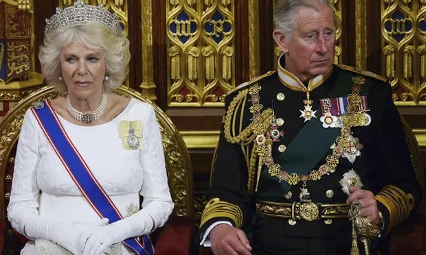 Danh xung voi ba Camilla van bo ngo hinh anh