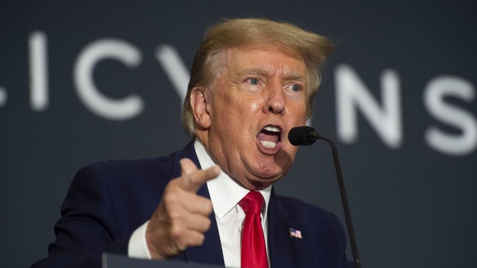 Nhom luat su ong Trump phan doi Bo Tu phap My hinh anh