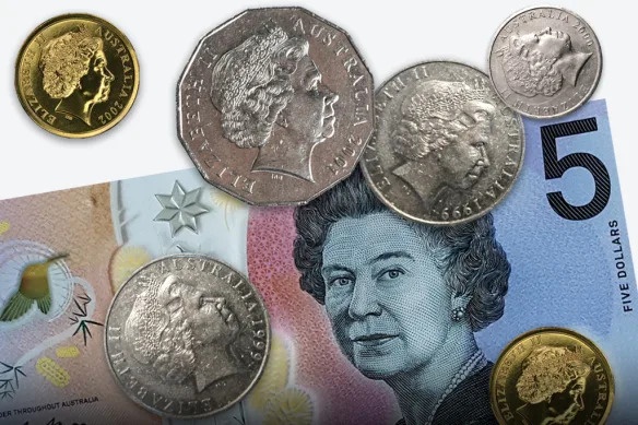 Australia loai bo hinh quoc vuong Anh tren tien giay hinh anh