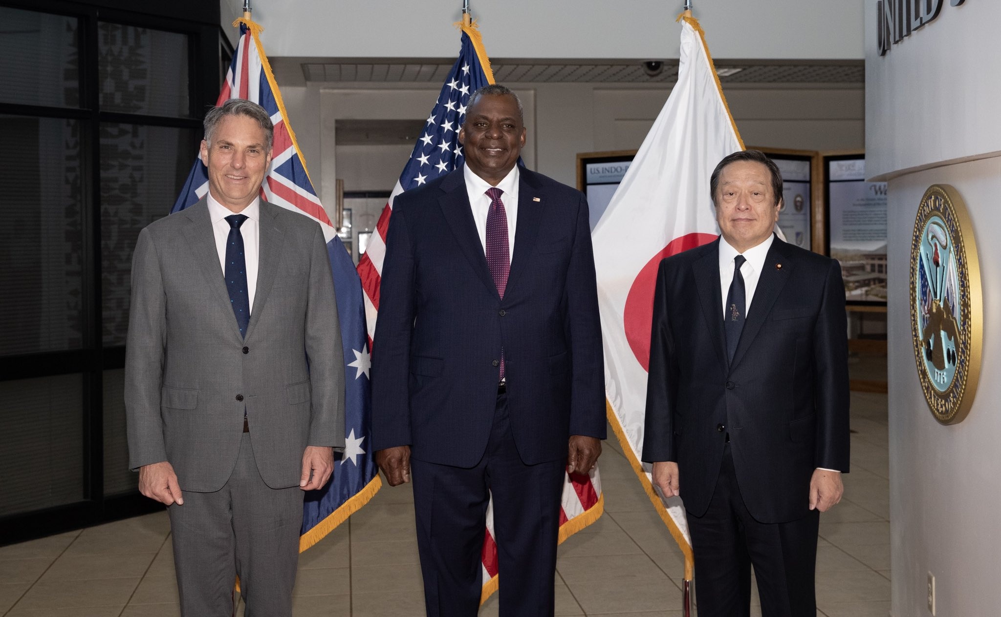 My, Nhat va Australia tang cuong hop tac quan su doi pho Trung Quoc hinh anh