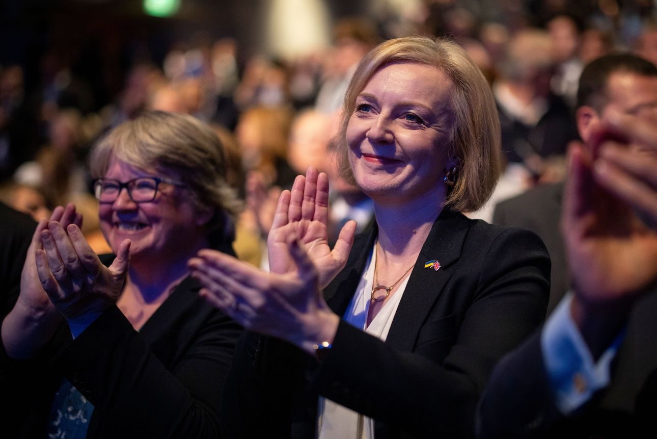 Chong gai cho ba Liz Truss sau khoi dau khong the toi te hon hinh anh