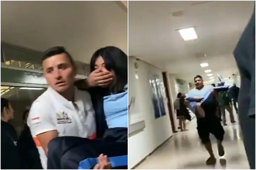 Hang loat hoc sinh Mexico trung doc bi an hinh anh