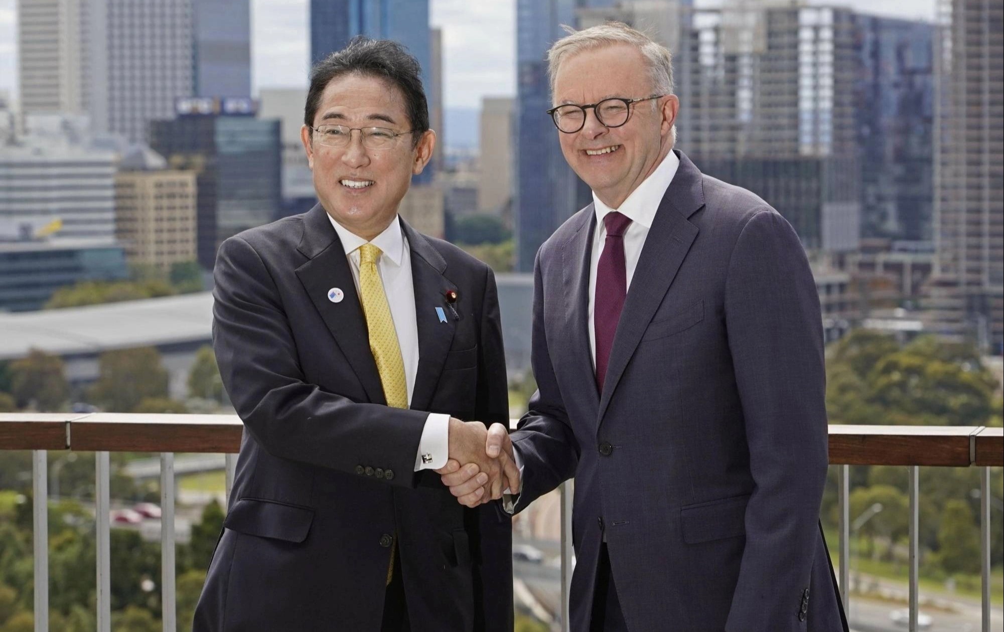 Nhat Ban - Australia cam ket thuc day hop tac quoc phong hinh anh