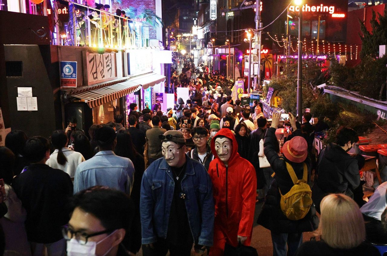 tham kich halloween han quoc anh 2