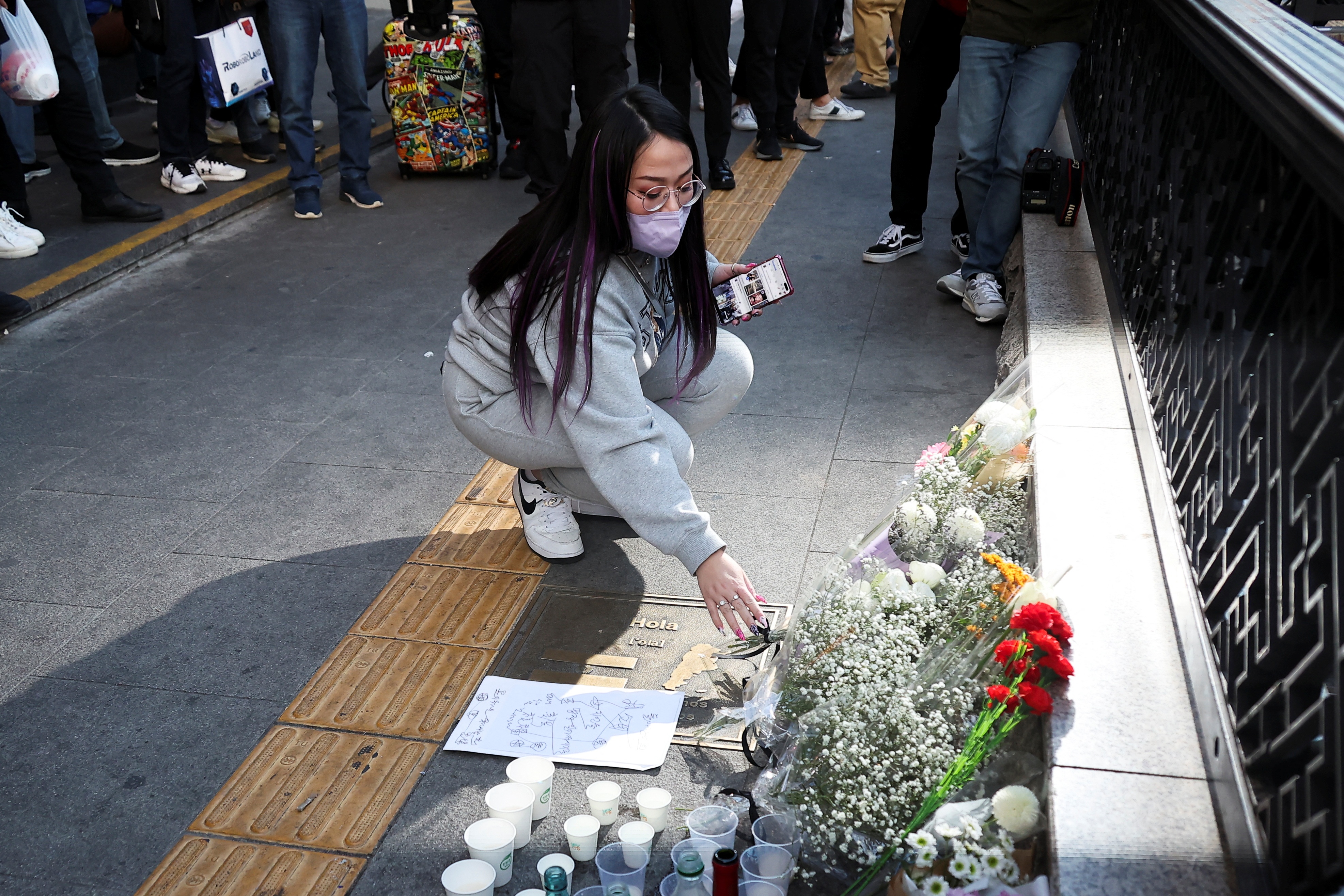 Han Quoc cam ket dieu tra ky tham kich o Itaewon hinh anh