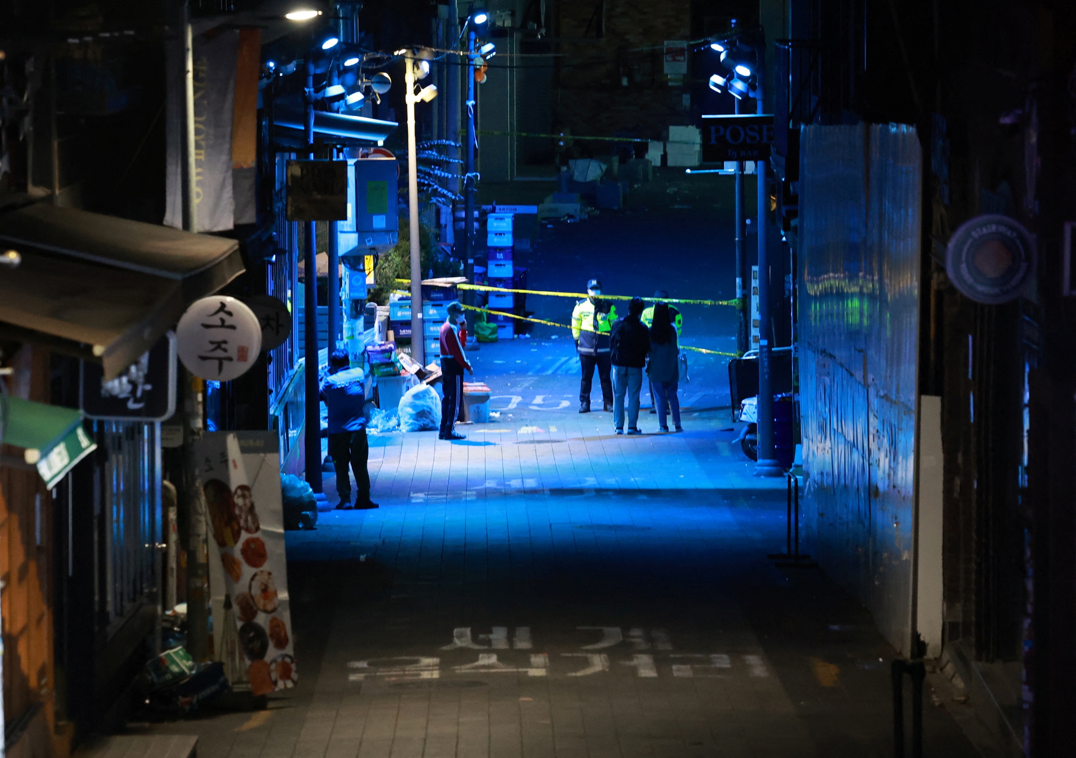 Chu tiem o Itaewon: Toi tranh hem ke ben khach san Hamilton moi dip le hinh anh