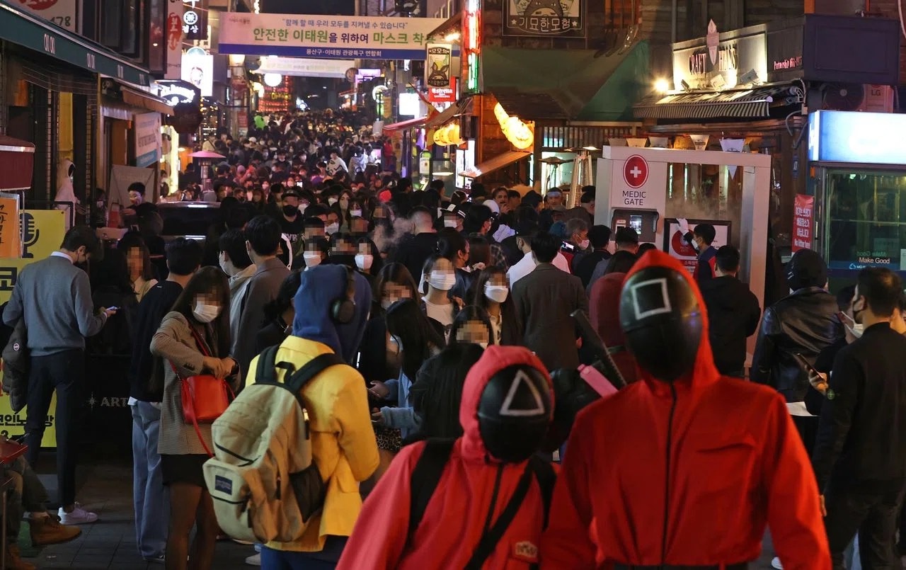 tham kich halloween han quoc anh 1