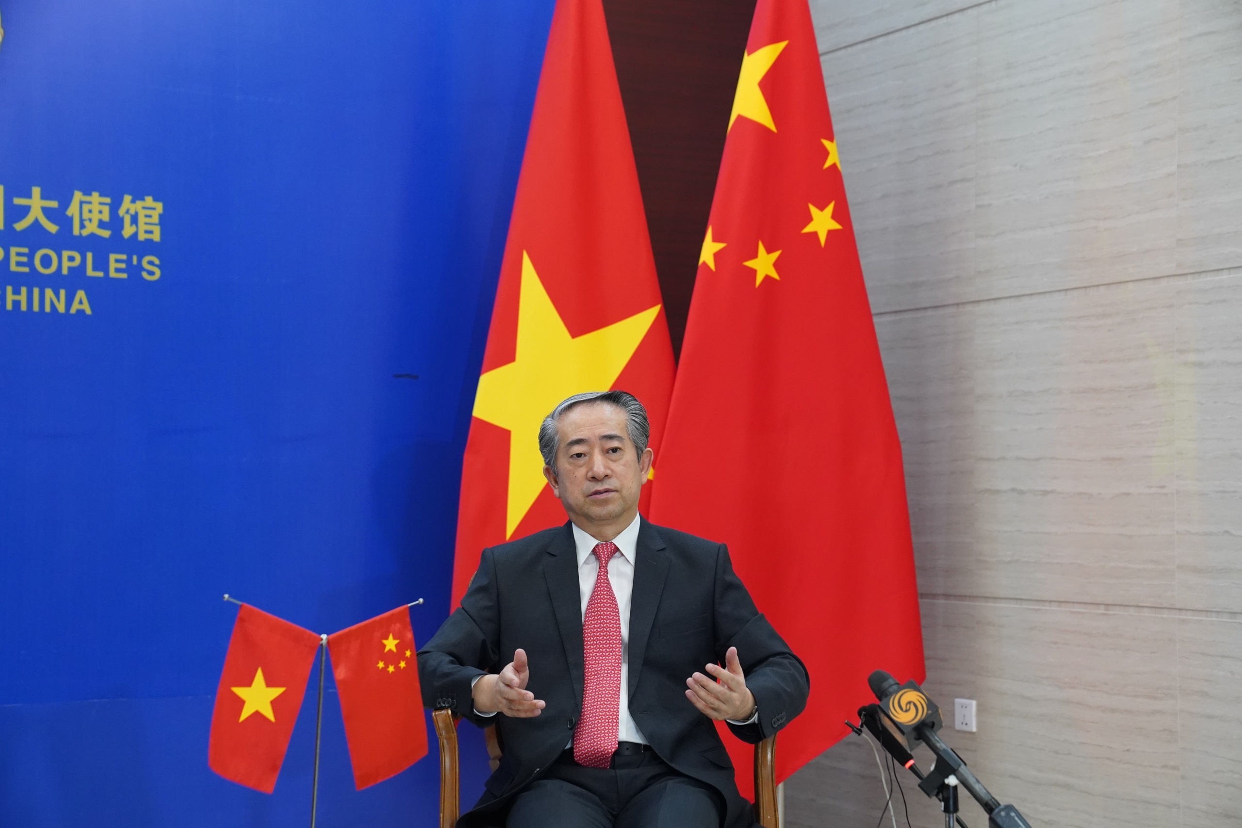 quan he Viet - Trung anh 1