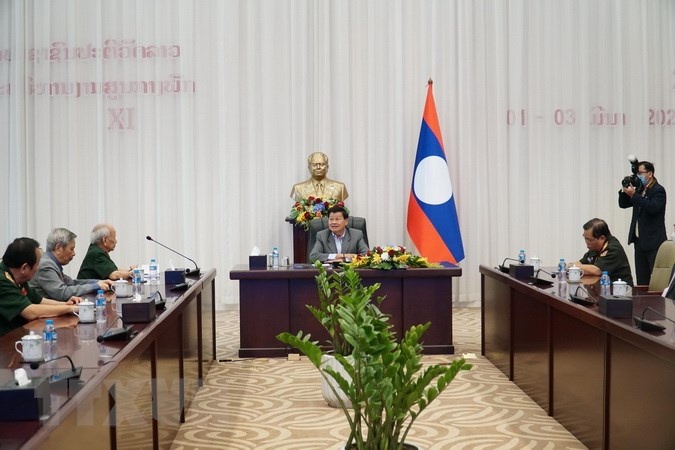 Lao danh gia cao su hy sinh to lon cua quan tinh nguyen Viet Nam hinh anh