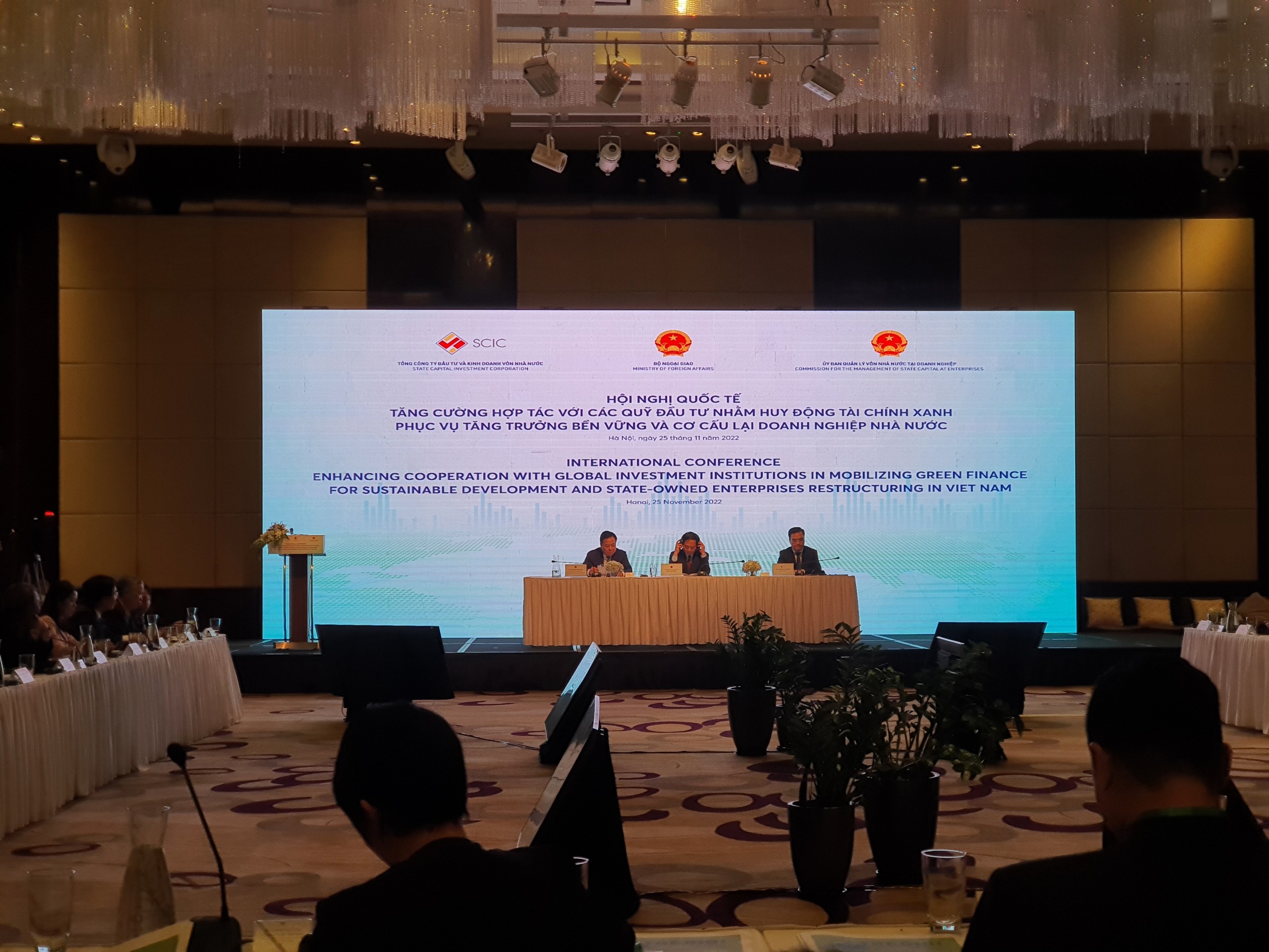 thu hut tai chinh xanh anh 2