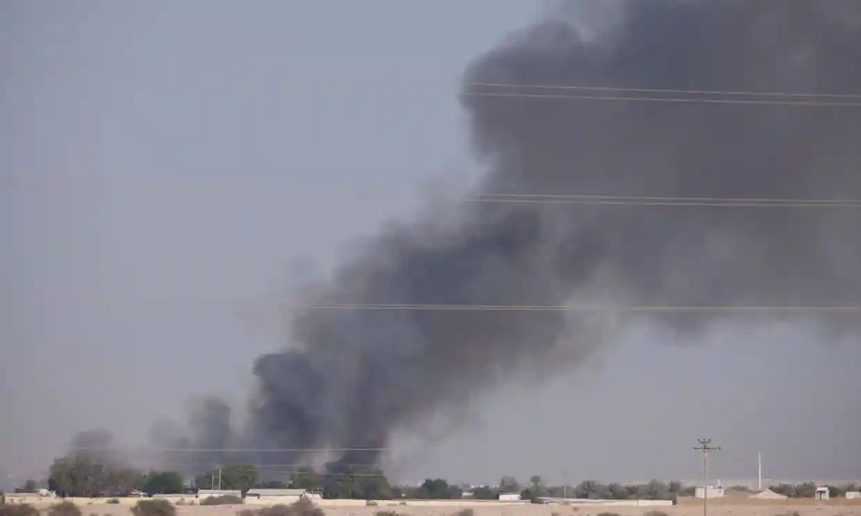 Chay toa nha gan san van dong to chuc tran Argentina - Mexico hinh anh