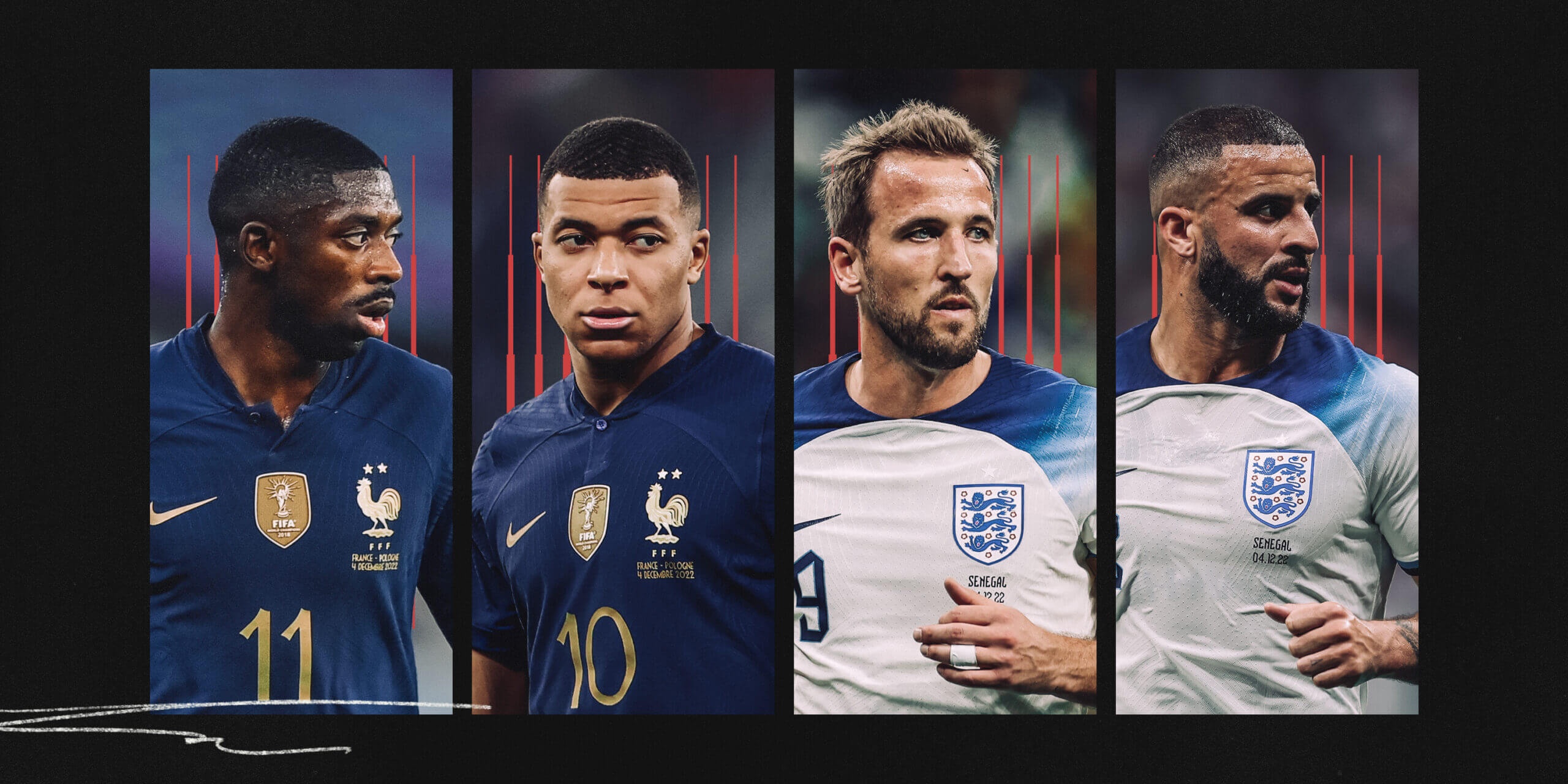 Dang sau doi hinh dat gia cua tuyen Anh - Phap hinh anh