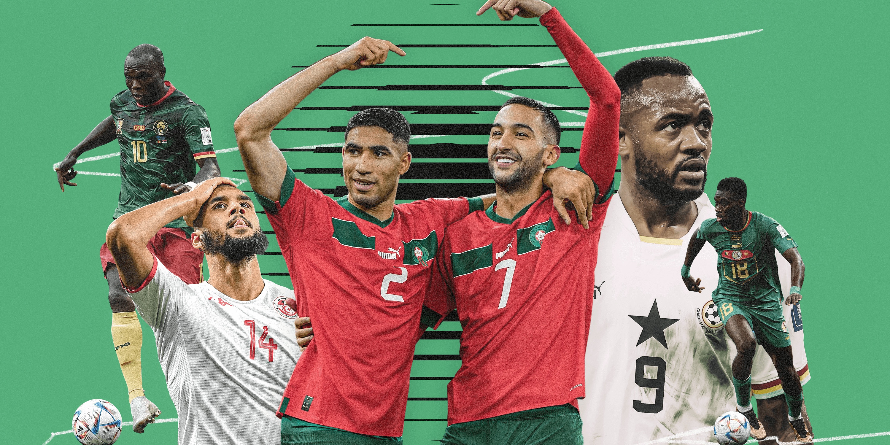 Ky World Cup thanh cong nhat cua cac doi chau Phi hinh anh