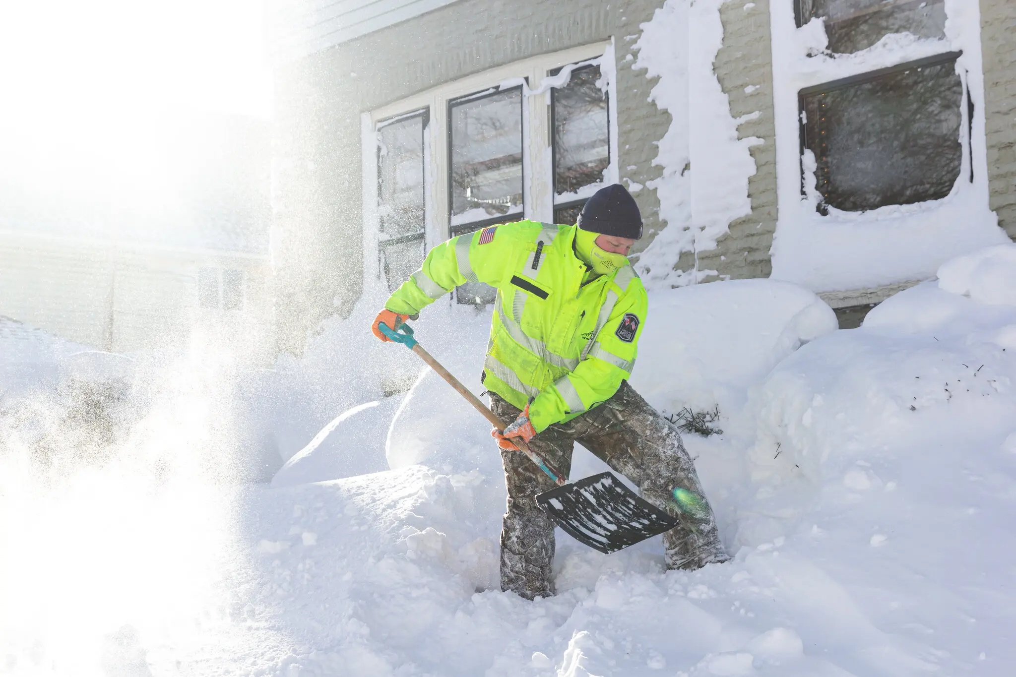 Thong doc New York: 'Canh tuong nhu vung chien su' hinh anh