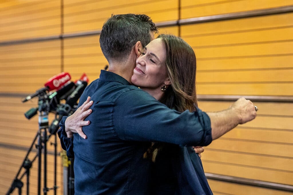 ba Jacinda Ardern tu chuc anh 2