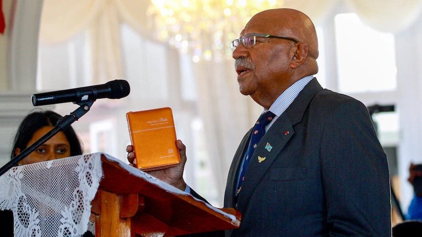 Fiji dung thoa thuan dao tao canh sat voi Trung Quoc hinh anh