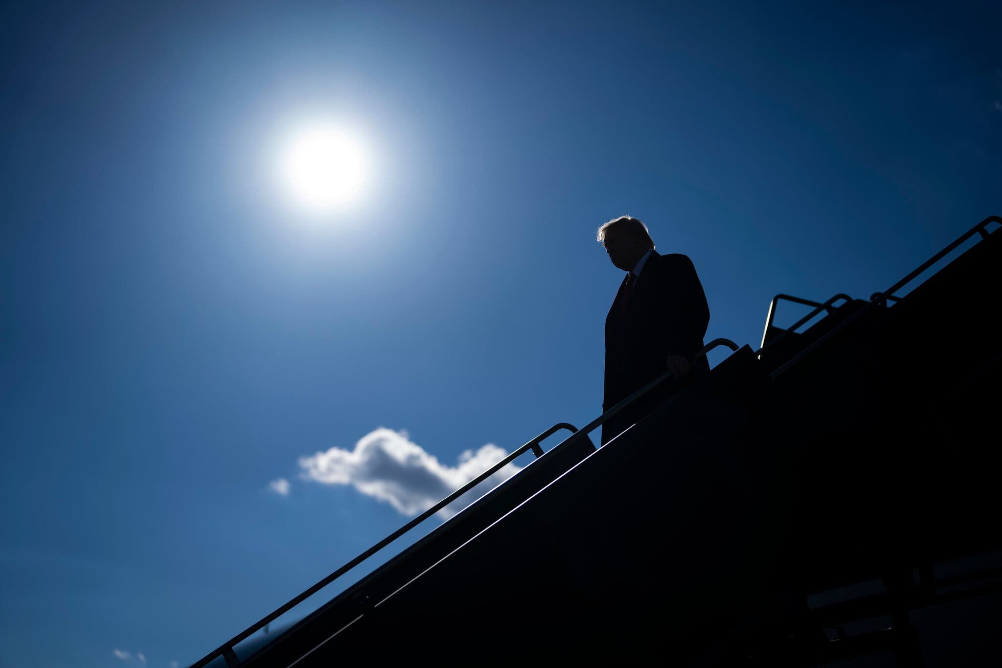 ong trump tai tranh cu anh 1