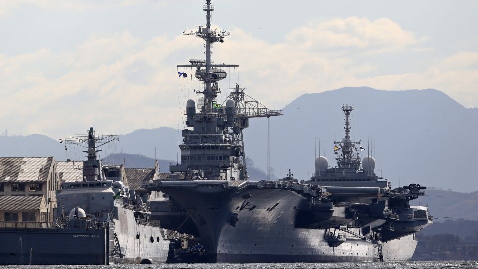 tàu sân bay của brazil ảnh 2 tau san bay cua brazil anh 2