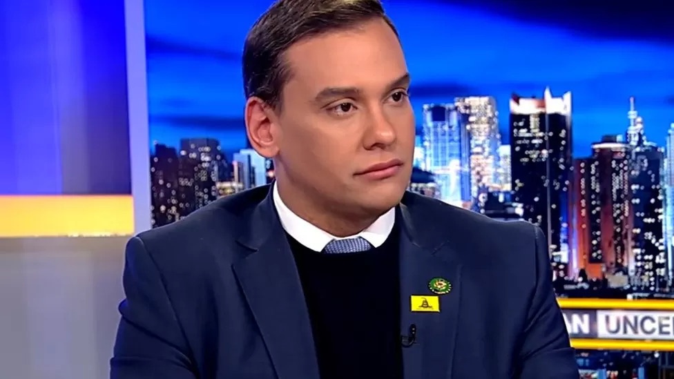 George Santos: 'Toi la ke noi doi te hai' hinh anh