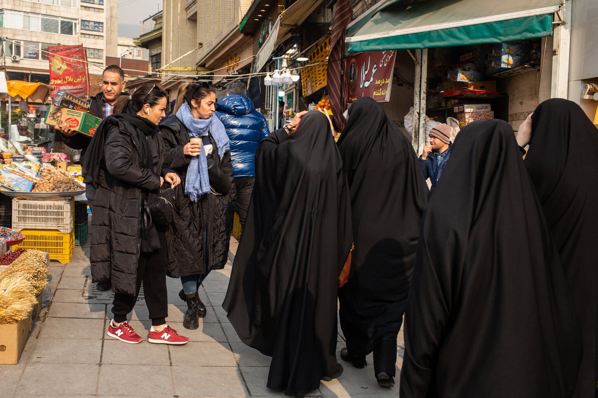 bieu tinh o iran anh 3