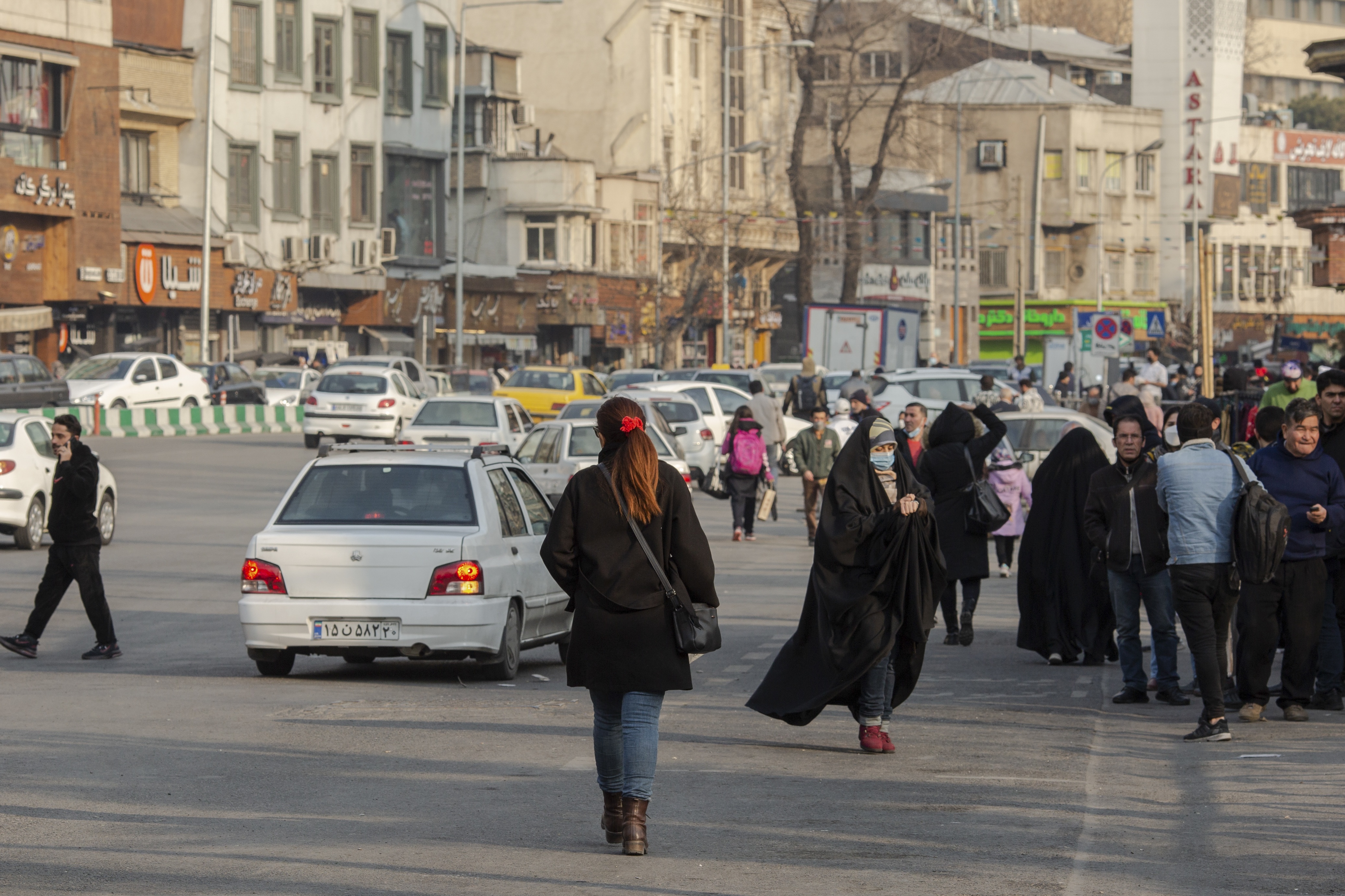 bieu tinh o iran anh 2