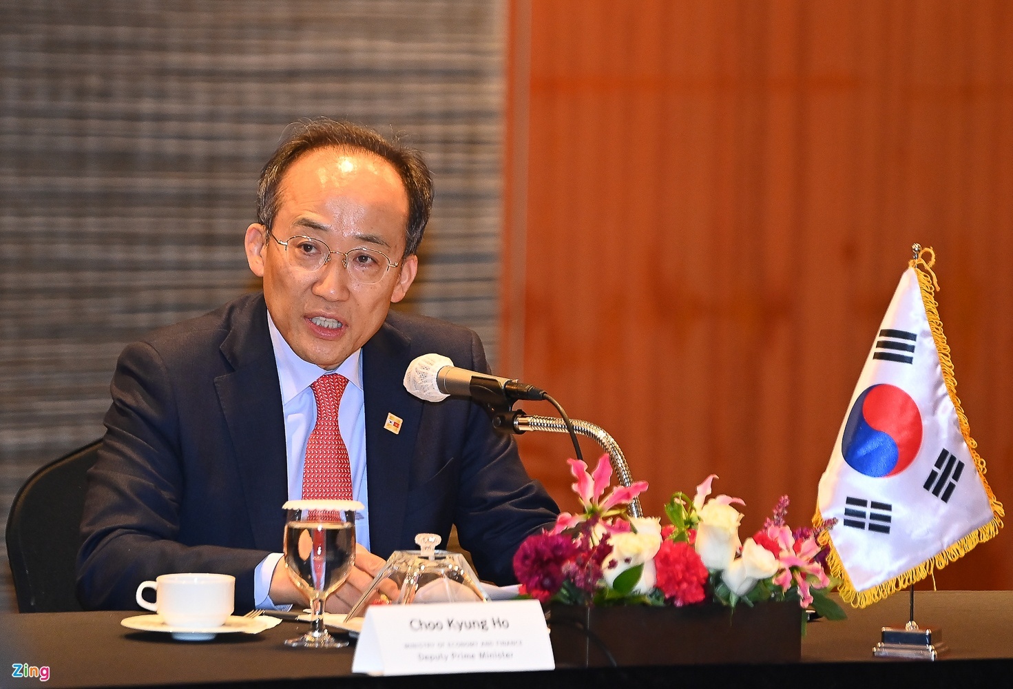 Viet Nam - Han Quoc dong chu tri doi thoai kinh te hinh anh