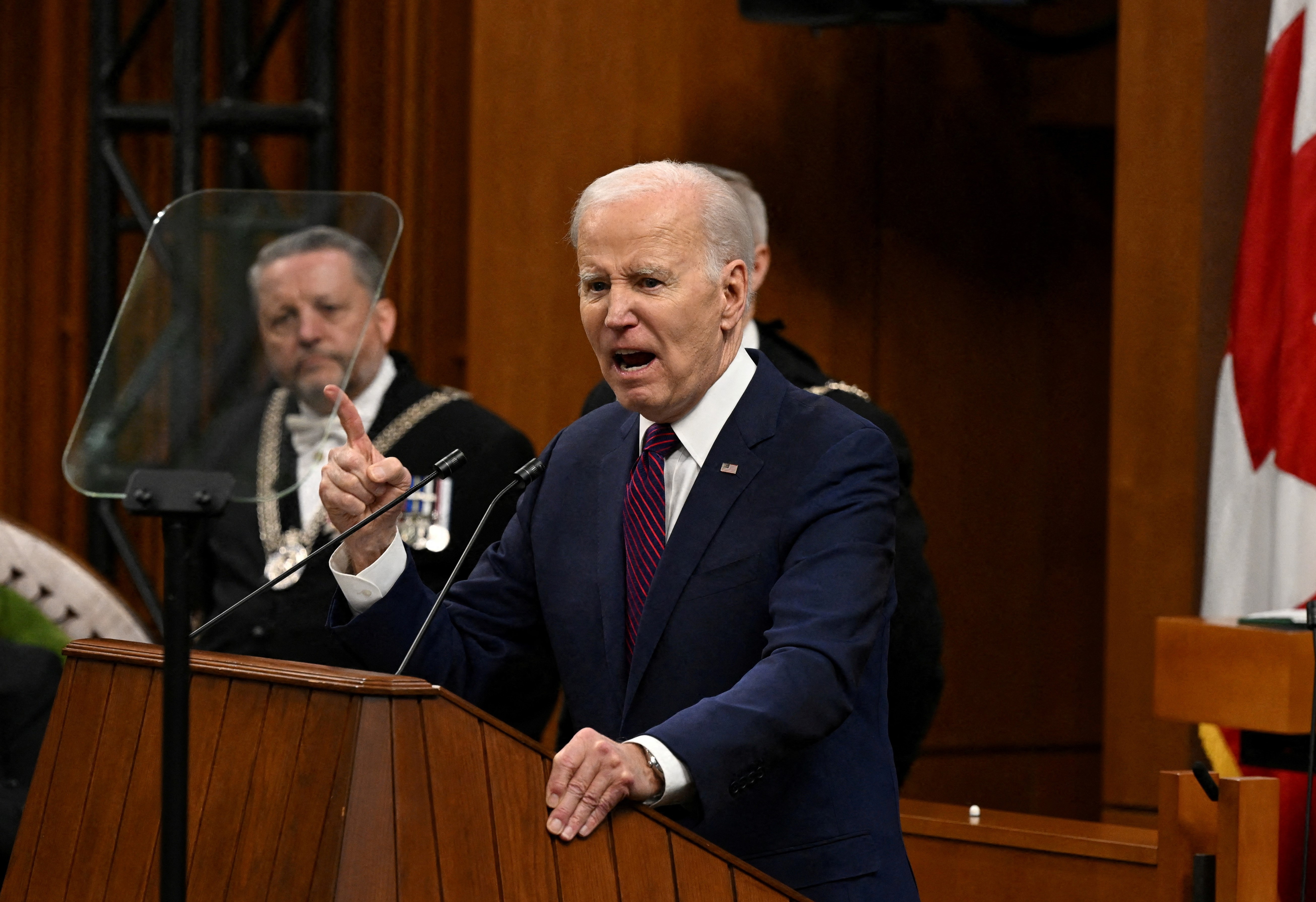 Ong Biden ca ngoi nham Trung Quoc truoc Quoc hoi Canada hinh anh