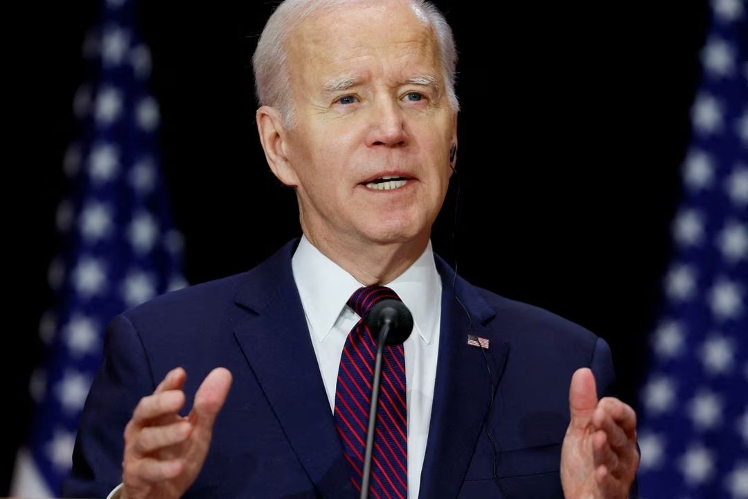 Ong Biden canh bao Iran sau cuoc khong kich 'an mieng tra mieng' hinh anh