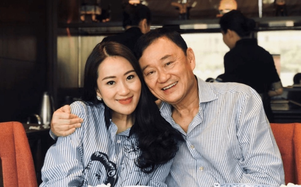 Ong Thaksin lan dau trai long ve cuoc song luu vong hinh anh