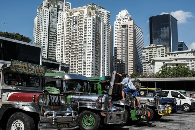 xe jeepney Philippines anh 1