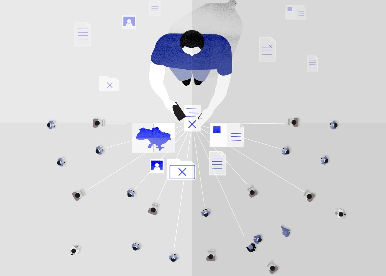 'Hanh trinh' troi noi tren Internet cua tai lieu mat tu Lau Nam Goc hinh anh