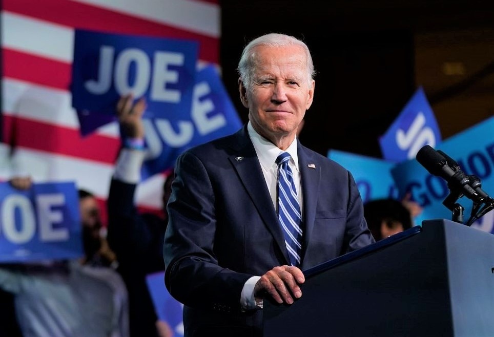 Dong luc tai tranh cu cua ong Biden hinh anh