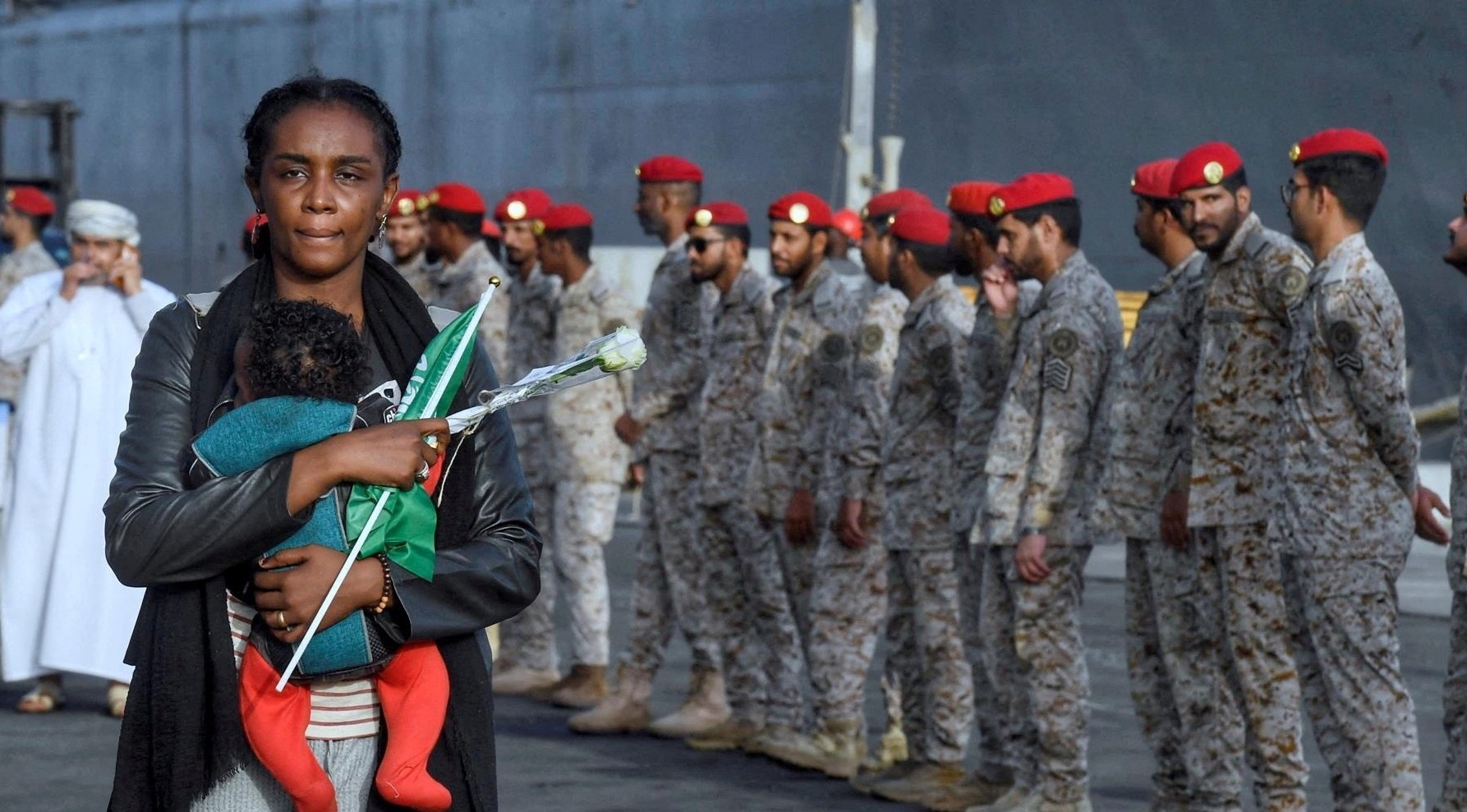 giao tranh o sudan anh 1