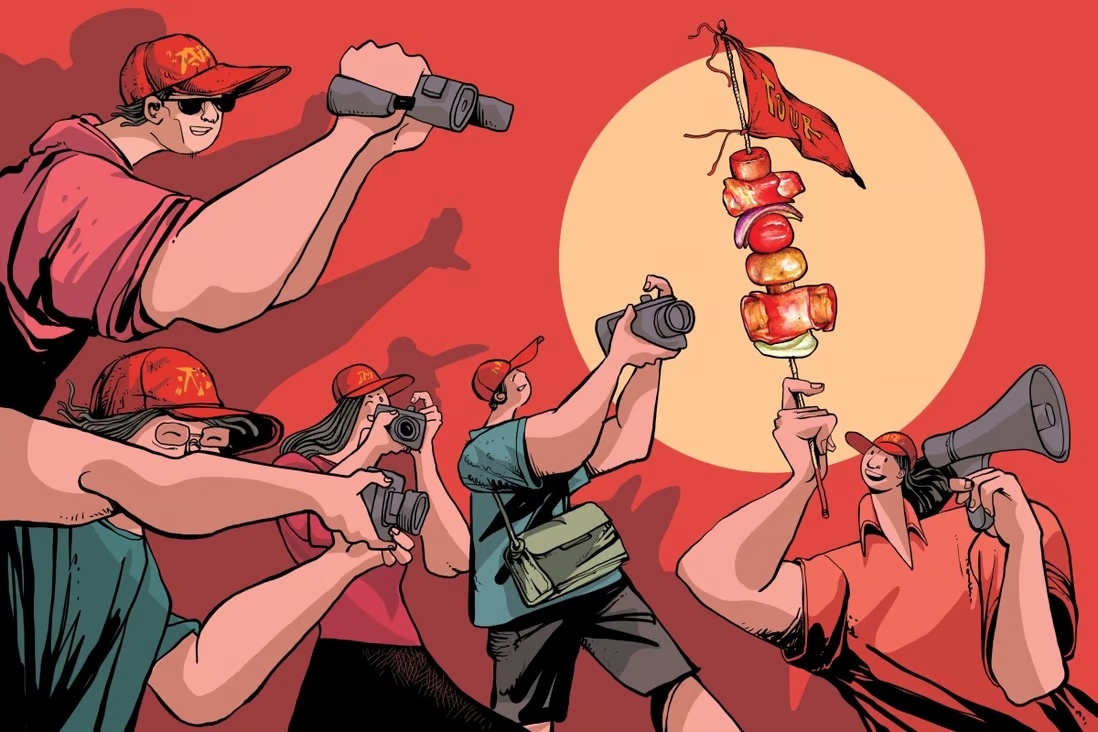 'Con sot' o thu phu tiec nuong ngoai troi cua Trung Quoc hinh anh