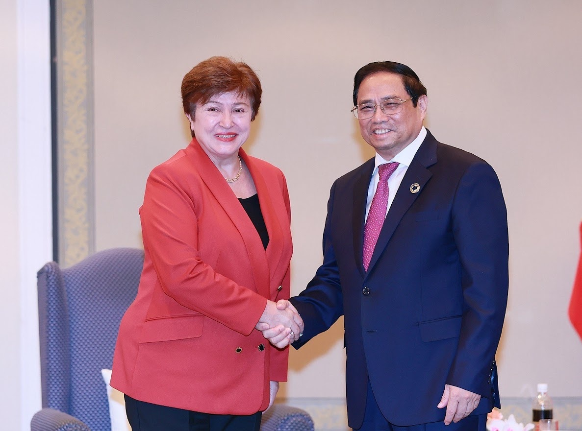 Tong giam doc IMF: Viet Nam se tang truong gap doi so voi muc toan cau hinh anh