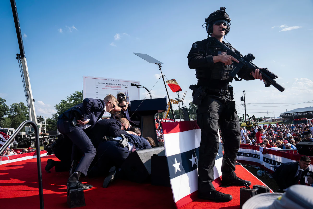 Tiet lo gay chu y ve xa thu ban tia sau vu ong Trump bi am sat hut hinh anh