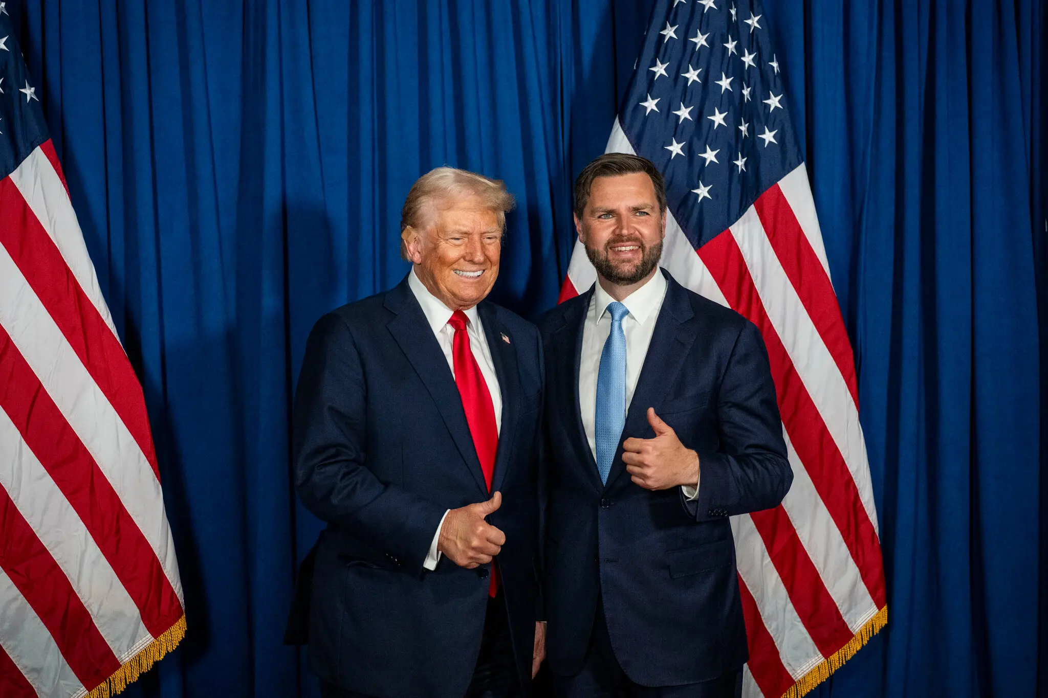 Ong Trump benh 'pho tuong' hinh anh