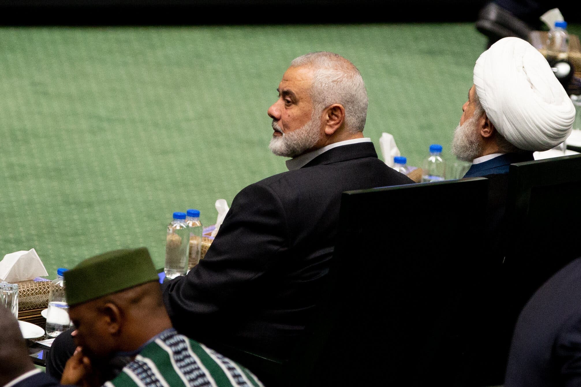 Phan ung cua cac nuoc sau vu thu linh Hamas bi sat hai hinh anh