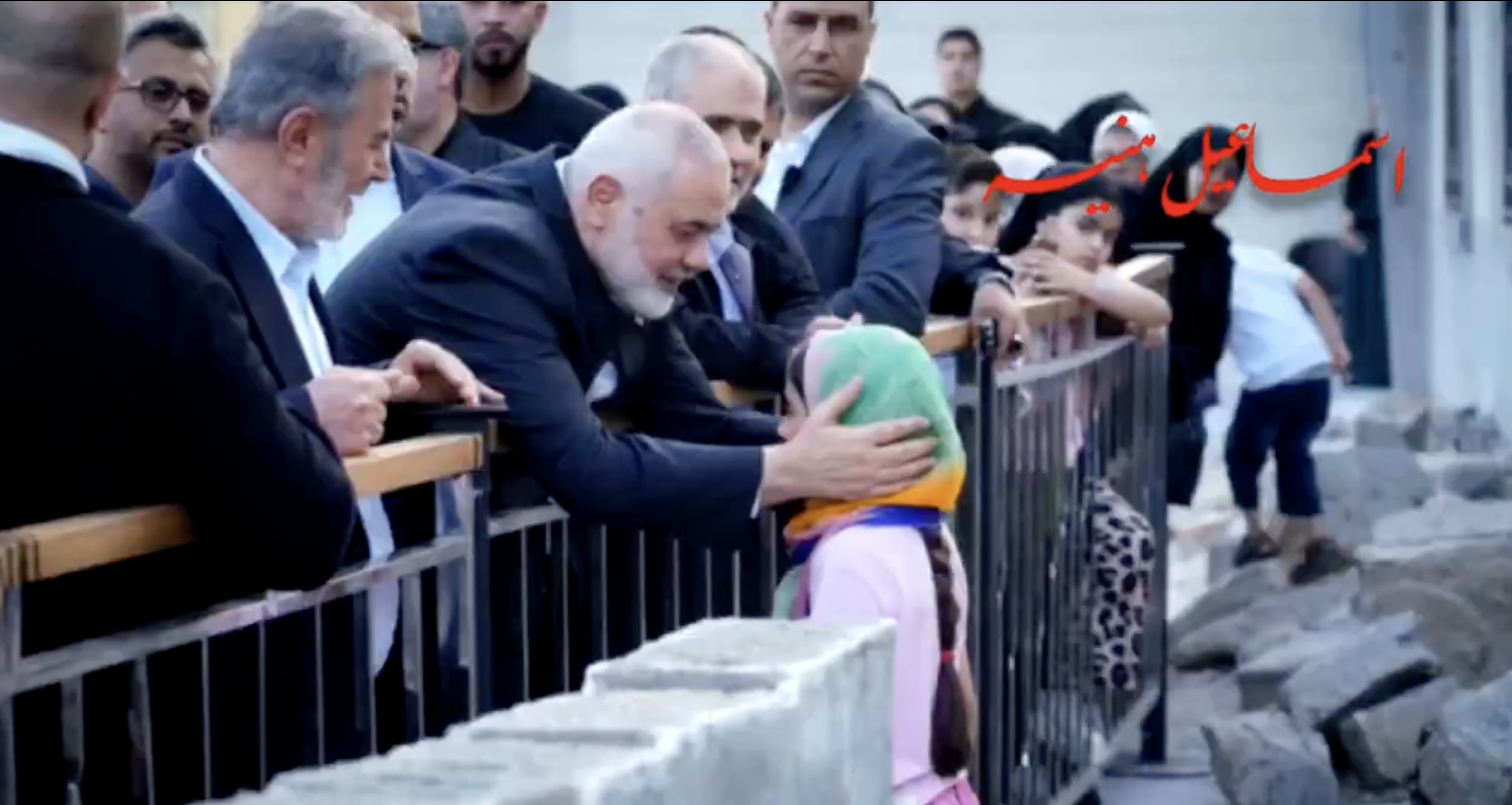 Khoang khac cuoi cung truoc khi thu linh Hamas bi am sat hinh anh