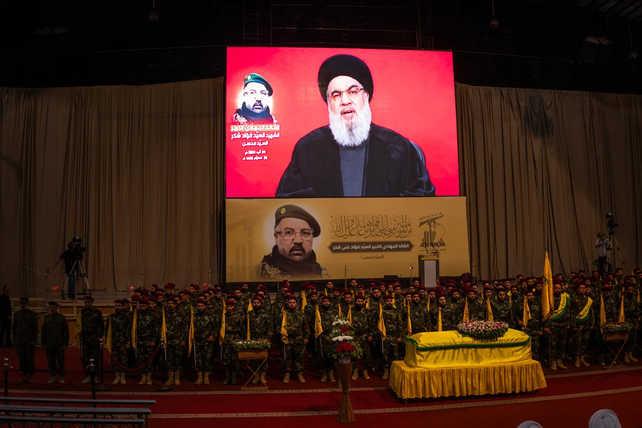 Thu linh Hezbollah canh bao tra dua Israel hinh anh