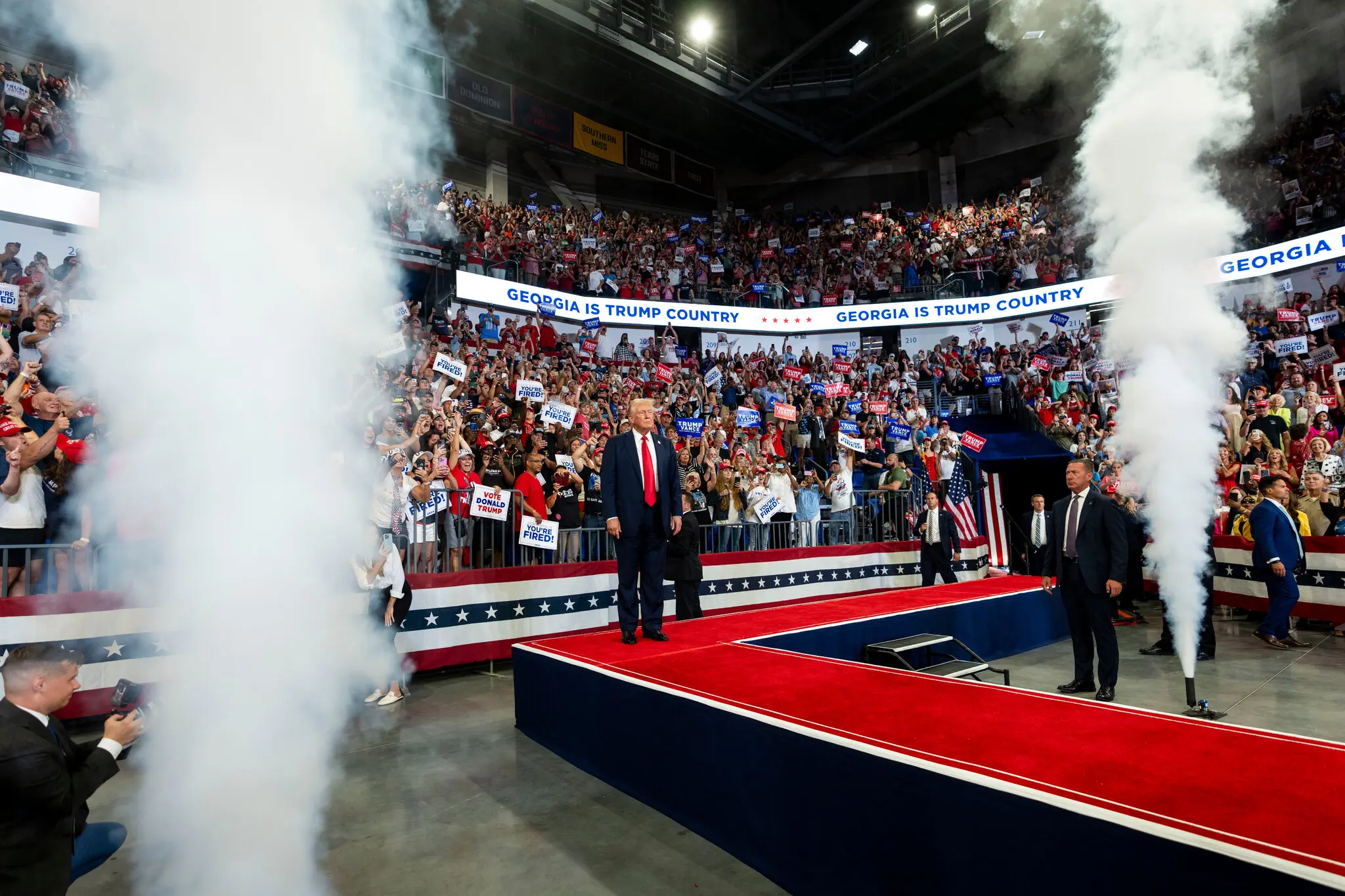 bau cu tong thong my anh 3