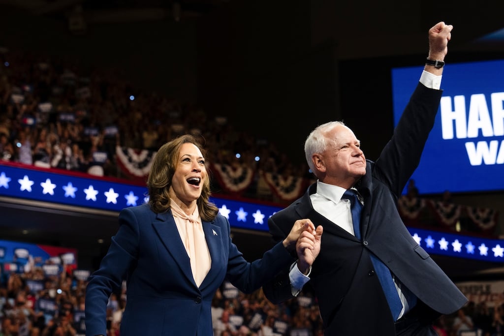 ‘Vu khi’ kho luong cua ba Harris hinh anh