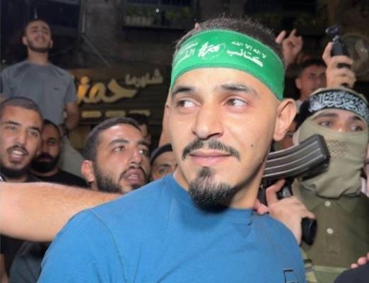 Israel tuyen bo ha chi huy Hamas o Bo Tay hinh anh