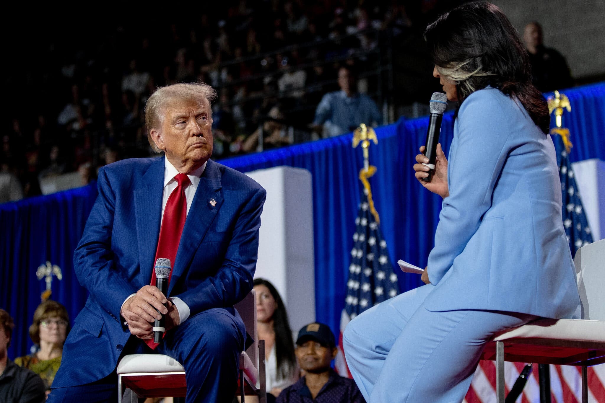 cach dien thuyet cua trump anh 1