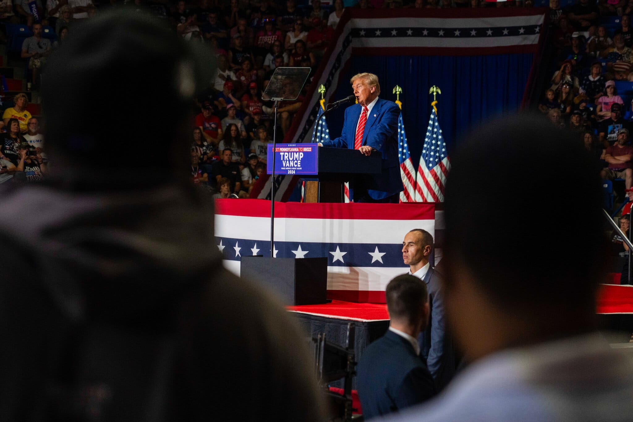 cach dien thuyet cua trump anh 2