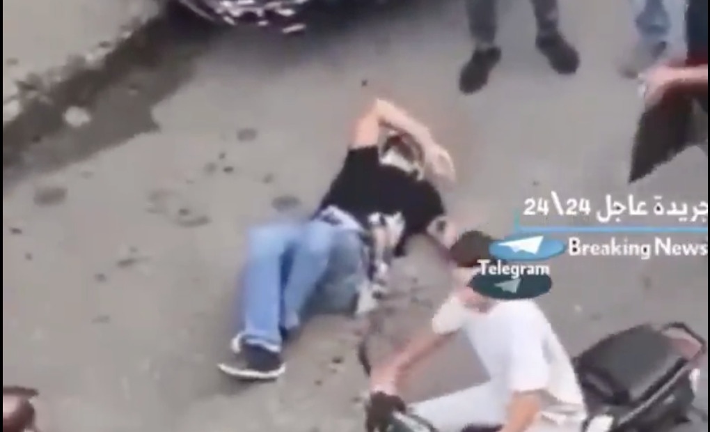 Nguoi bi thuong nam la liet khap cac benh vien tai Lebanon hinh anh