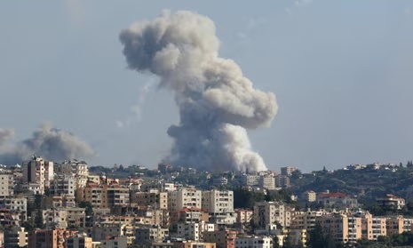 Israel khong kich Hezbollah du doi hinh anh