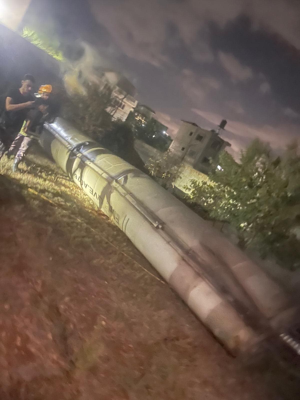 xung dot Iran Israel anh 1