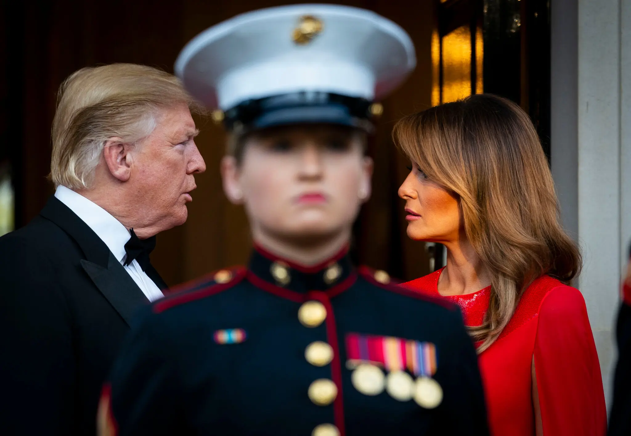 Tuyen bo bat ngo tu ba Melania Trump hinh anh