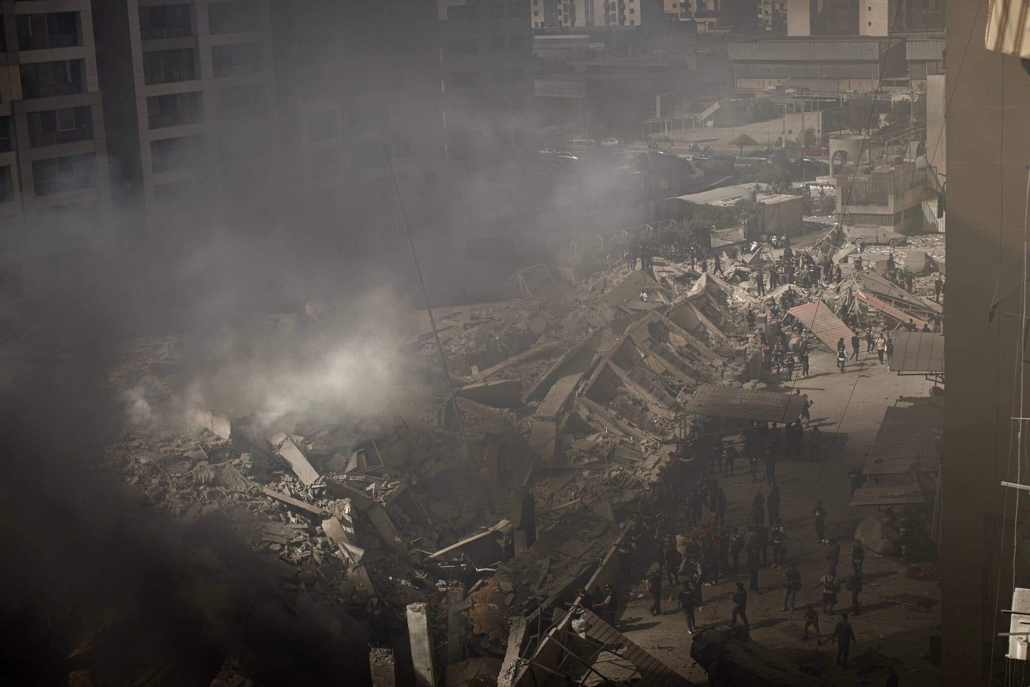 thu linh hamas anh 1